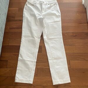 Women's White Jeans